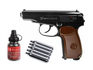Karbon keluli CO2 Silinder Gas Untuk BB Guns