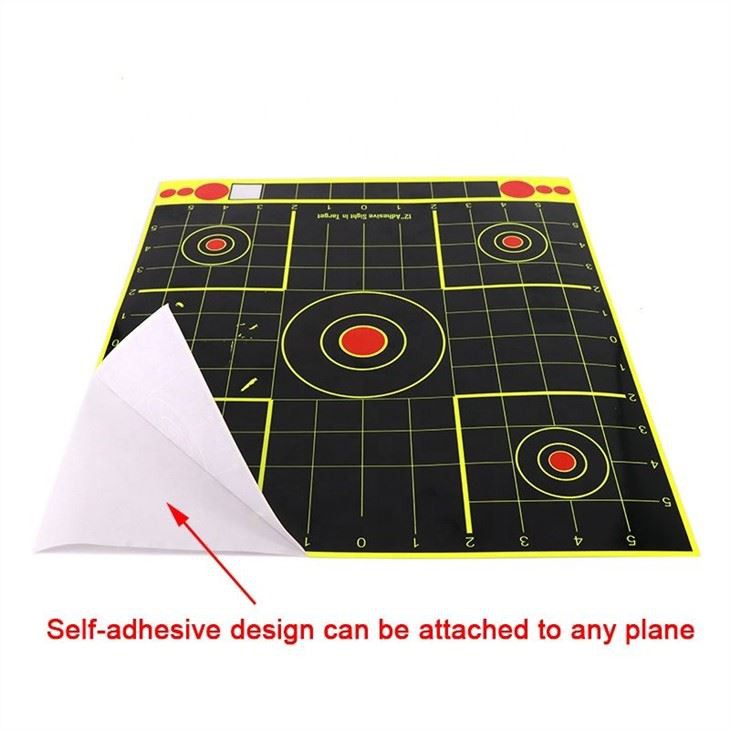 Nature Hunting Training Target Paper