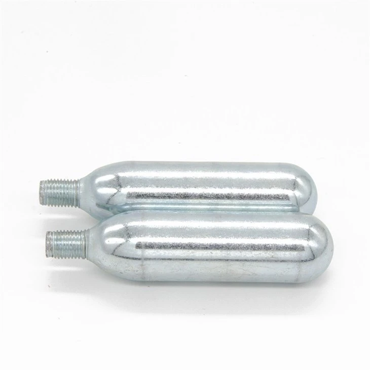 16 Gram Threaded Co2 Cartridge Food Grade 16 Gram Co2 Cartridge Volume
